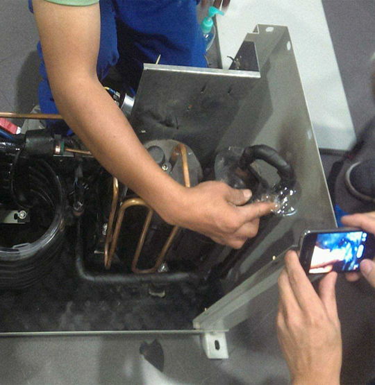 美溪维修空调制冷效果差