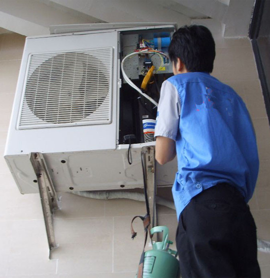 美溪空调开机无反应维修